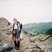 ATHikerGal on Wilburn Ridge 2007