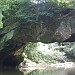 Rock Bridge Natural Sandstone Arch On Rock Bridge Trail Rock Bridge Natural Sandstone Arch