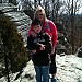 Wife & Son On The Bluffs