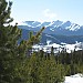Beautiful day for a hike. High Country Near Keystone, CO, Feb. 2009