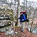 Upper Buffalo River Trail, Arkansas Ozarks, Jan. 2009