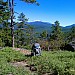 Flatiron on trail