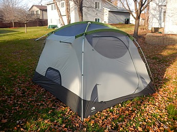 north face foundation 4 tent