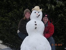 DJ, Gretchin and Frosty (and kinda icy too)