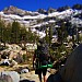 One of my favorite backpacking destinations minus the no fire regulation Coming up to Emerald Lake