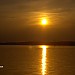 sun set over Lake Darbonne Lake Darbonne