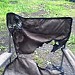 Camp chairs and camp fires do not mix well. Hot! Hot! Hot!