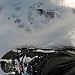 My XTRs beside bear tracks, JAN 2011 Great Smoky Mountains. Traction like a bear.