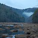 Dusk on the Ocoee mid winter