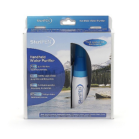 SteriPEN Classic UV Water Purifier Reviews Trailspace