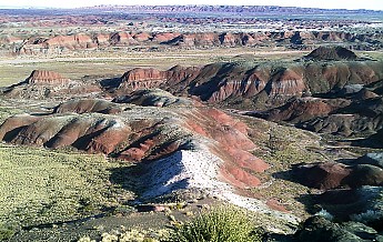 The-Painted-Desert-north-of-the-Petrifie