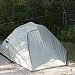 Tent is up!