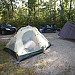 View of the MacGregor Point campsite