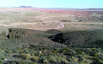 The-Painted-Desert-north-of-the-Petrifie