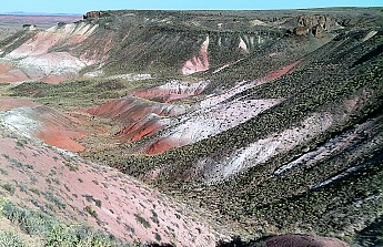 The-Painted-Desert-north-of-the-Petrifie