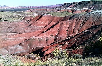 The-Painted-Desert-north-of-the-Petrifie