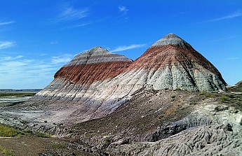 The-Painted-Desert-north-of-the-Petrifie