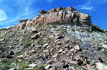 The-Painted-Desert-north-of-the-Petrifie