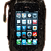The Persona Mobile Organizer answers the design challenges of providing sleek yet functional storage. Protect your phone, cash and cards on your daily commute, business travel or muddy bike rides; thanks to PU coated zips, stitchless, radio-frequency welded seams and a clear touch screen panel, this organizer is constructed for use on the go while providing reliable weatherproof storage.
- Inner straps keeps phone firmly in place.
- Inner sleeve for credit cards.
- Clear touch-screen panel for checking messages during inclement weather. Persona Mobile Organizer