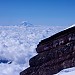 This glimpse of Mount Adams from the Ingraham Flats was one of my favorites of the trip. Mount Adams and Cathedral Rock