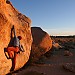 Sharmishtha bouldering