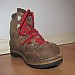Lowa-boot-purchased-1976-front-of-left-boot-broken-lace-pic-11