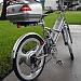 My Ebike - rear view