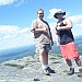 With my buddy Keith. I'm on the right Mt Monadnock