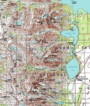 Jenny-Lake-to-Holly-Lake-and-Lake-Solitu