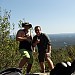 With Jay. I'm on the left. Monadnock