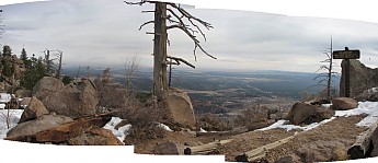View-southeast-from-saddle-along-Elden-T
