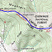 Yellow Mountain on AT map