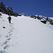 Heading up