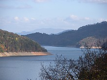 Fontana Reservoir from the AT