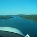 Flying in via Sea Plane