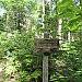 A good "jump off" point for base camping, loop hiking, or out and back possibilities. Trail Sign at Yates Place