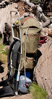 How To Carry A Bear Canister Trailspace