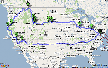 road trip planner national parks
