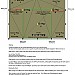 9x12 Tarp Tent Pattern