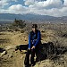 Hiking on a sunny day!