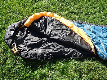 north face cat's meow sleeping bag