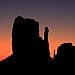 Monument Valley Morning Sun