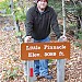 On the trail to Little Pinnacle