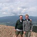 Jeff & Son on Baldy - Philmont