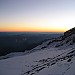 from camp on rainier