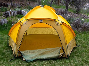 north face ve24 tent