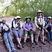 Me (standing) & group Rest stop, Coyote Gulch, Escalante, Utah