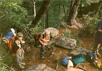 Lindal-and-Peter-in-Pisgah-and-the-gorge