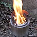 Solo Stove Burning