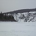 Back on the Upper Peel River approaching Aberdeen Falls